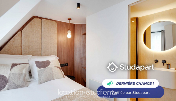 Logement tudiant Studio à Paris 08me arrondissement (75008)