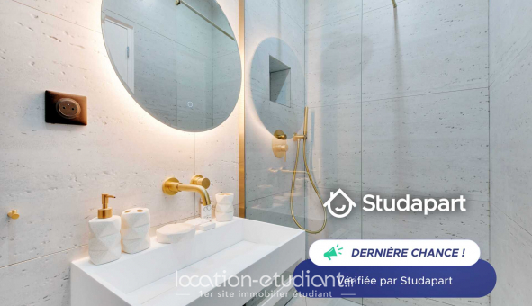 Logement tudiant Location Studio Meublé Paris 08me arrondissement (75008)