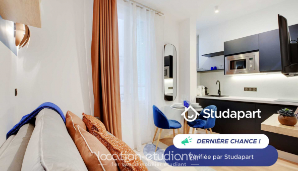 Logement tudiant Studio à Paris 08me arrondissement (75008)