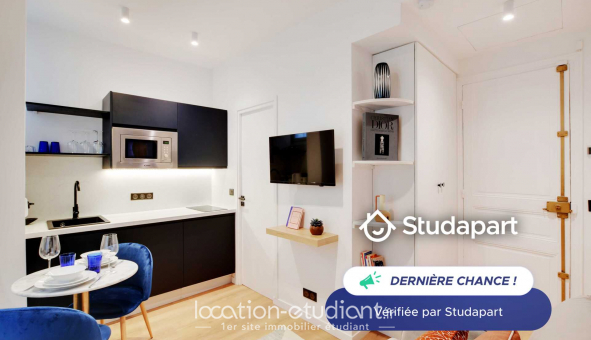 Logement tudiant Studio à Paris 08me arrondissement (75008)