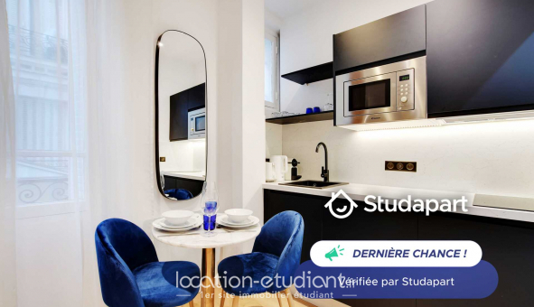 Logement tudiant Studio à Paris 08me arrondissement (75008)