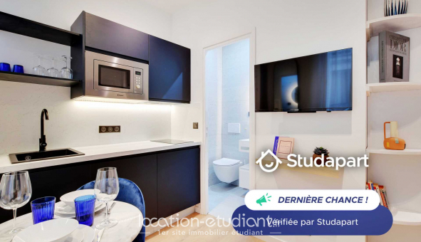 Logement tudiant Studio à Paris 08me arrondissement (75008)