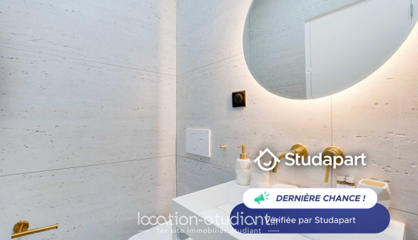 Logement tudiant Studio à Paris 08me arrondissement (75008)