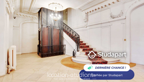 Logement tudiant Studio à Paris 08me arrondissement (75008)