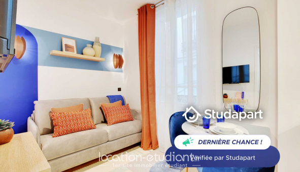 Logement tudiant Studio à Paris 08me arrondissement (75008)