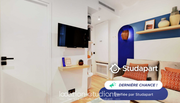 Logement tudiant Studio à Paris 08me arrondissement (75008)