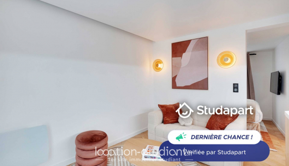 Logement tudiant Studio à Paris 08me arrondissement (75008)