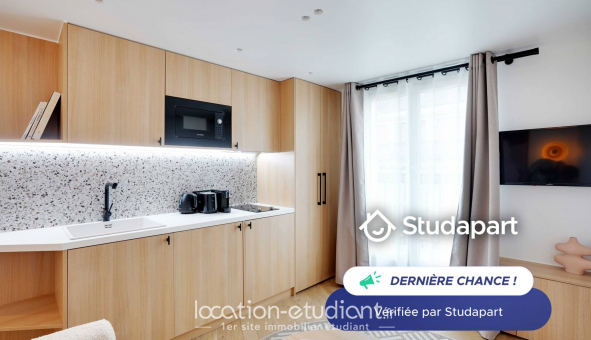 Logement tudiant Studio à Paris 08me arrondissement (75008)