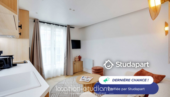 Logement tudiant Studio à Paris 08me arrondissement (75008)