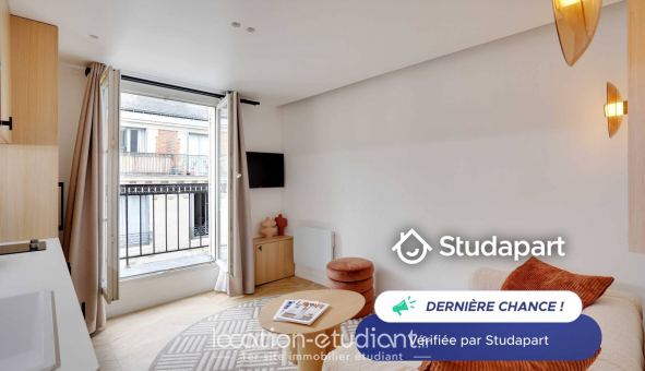 Logement tudiant Studio à Paris 08me arrondissement (75008)