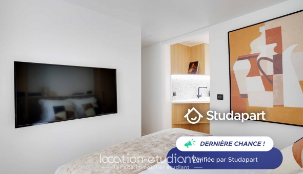 Logement tudiant Studio à Paris 08me arrondissement (75008)