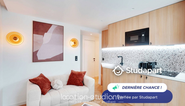 Logement tudiant Studio à Paris 08me arrondissement (75008)