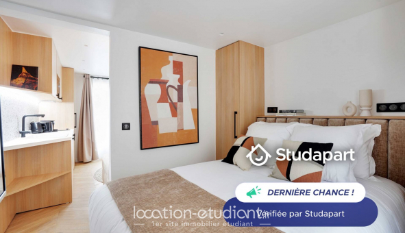 Logement tudiant Studio à Paris 08me arrondissement (75008)