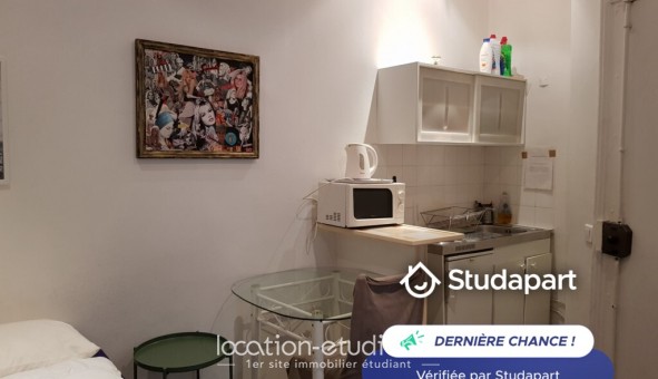 Logement tudiant Studio à Paris 08me arrondissement (75008)