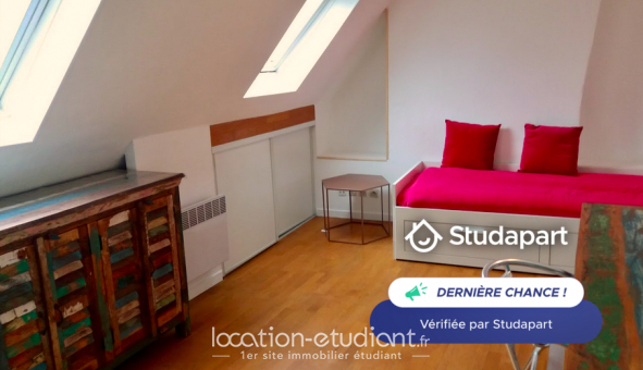 Logement tudiant Studio à Paris 08me arrondissement (75008)