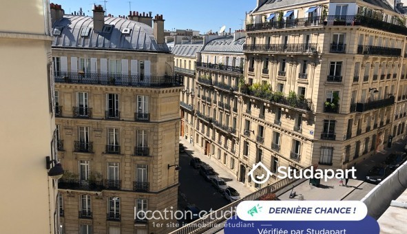 Logement tudiant Studio à Paris 08me arrondissement (75008)