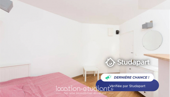 Logement tudiant Studio à Paris 08me arrondissement (75008)