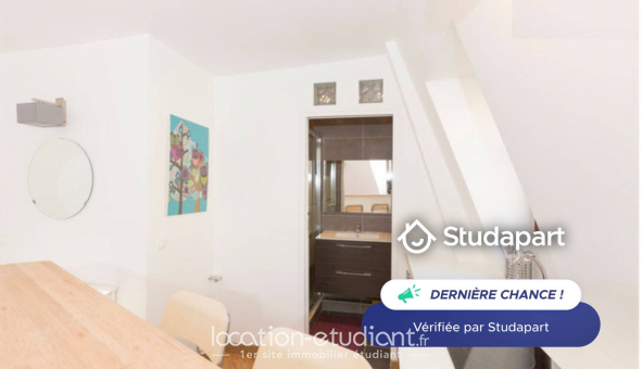 Logement tudiant Studio à Paris 08me arrondissement (75008)