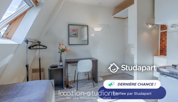 Logement tudiant Location Studio Meublé Paris 08me arrondissement (75008)