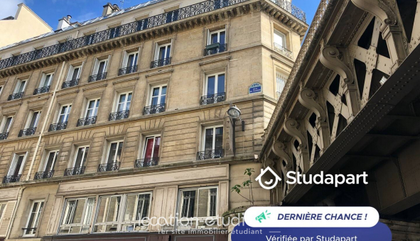 Logement tudiant Studio à Paris 08me arrondissement (75008)