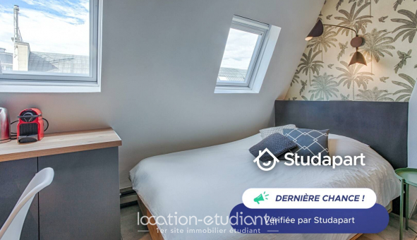 Logement tudiant Studio à Paris 08me arrondissement (75008)