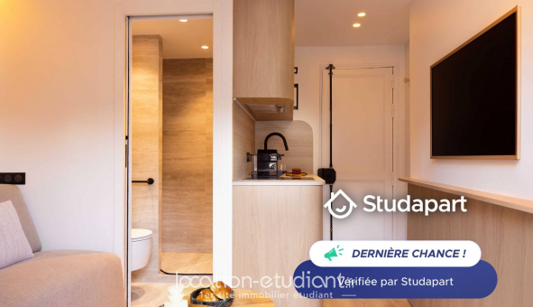 Logement tudiant Studio à Paris 08me arrondissement (75008)