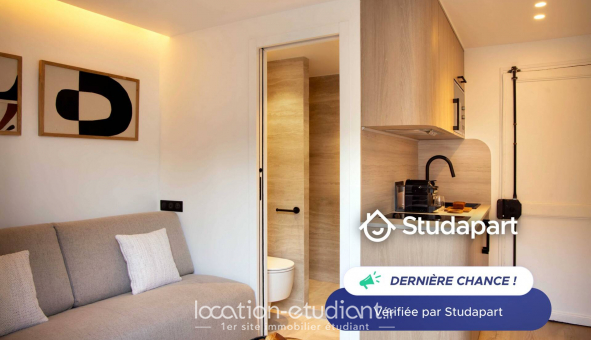 Logement tudiant Studio à Paris 08me arrondissement (75008)