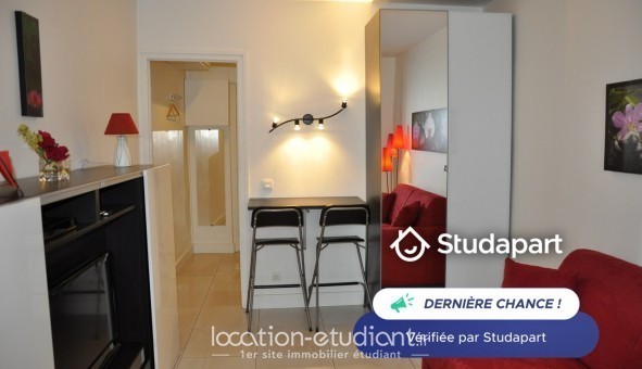 Logement tudiant Location Studio Meublé Paris 08me arrondissement (75008)