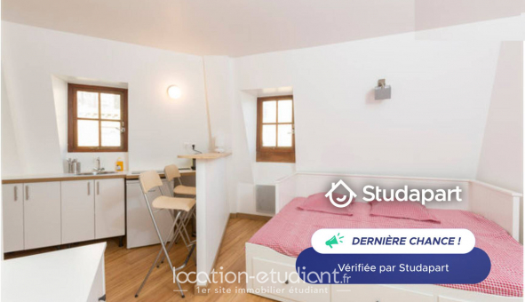 Logement tudiant Location Studio Meublé Paris 08me arrondissement (75008)