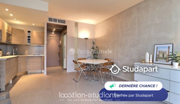 Logement tudiant Studio à Paris 08me arrondissement (75008)