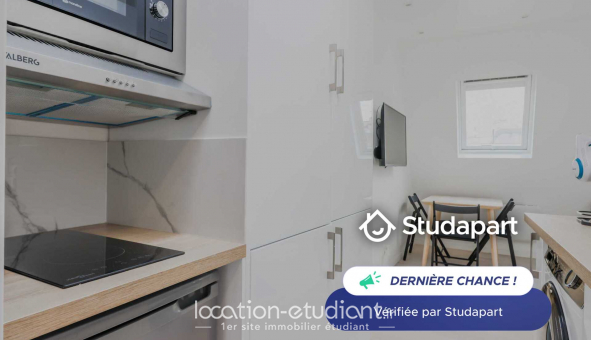 Logement tudiant Studio à Paris 08me arrondissement (75008)