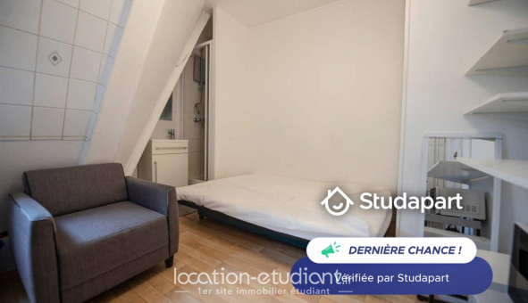 Logement tudiant Studio à Paris 08me arrondissement (75008)