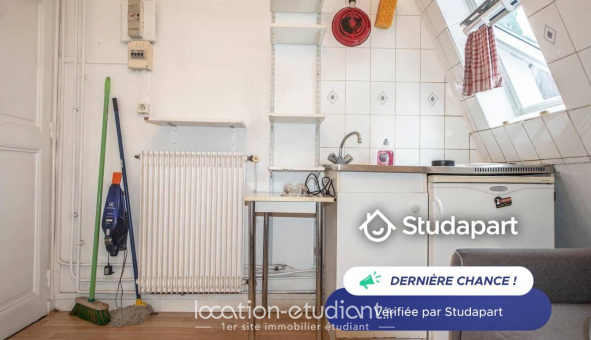 Logement tudiant Studio à Paris 08me arrondissement (75008)