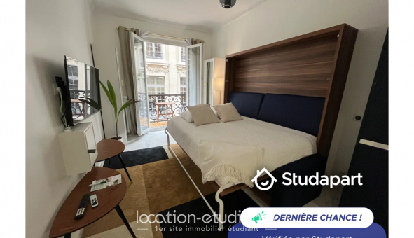 Logement tudiant Studio à Paris 09me arrondissement (75009)