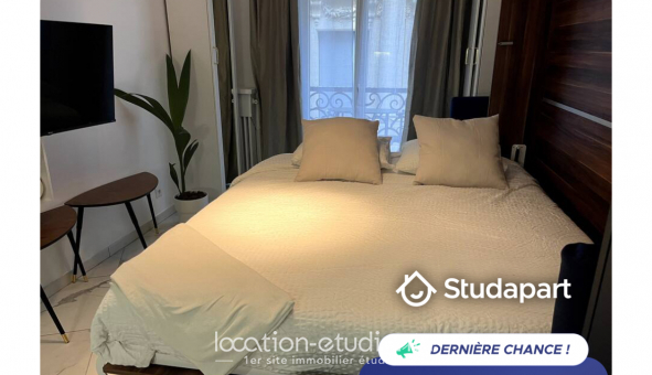 Logement tudiant Studio à Paris 09me arrondissement (75009)