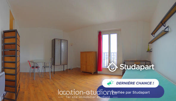 Logement tudiant Studio à Paris 09me arrondissement (75009)