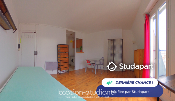 Logement tudiant Studio à Paris 09me arrondissement (75009)