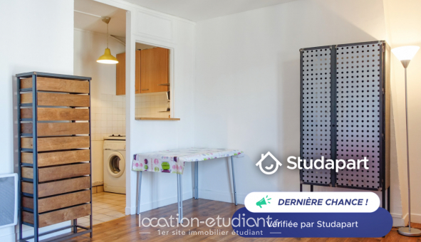 Logement tudiant Studio à Paris 09me arrondissement (75009)