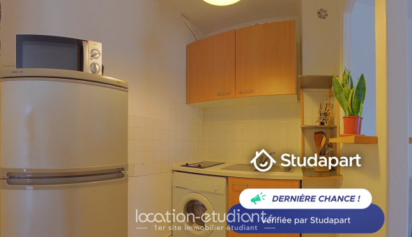 Logement tudiant Studio à Paris 09me arrondissement (75009)