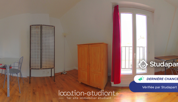 Logement tudiant Studio à Paris 09me arrondissement (75009)