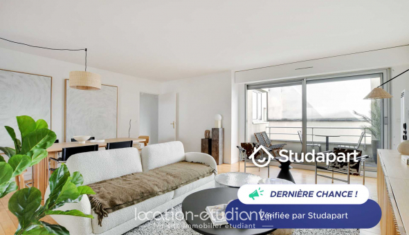 Logement tudiant Studio à Paris 09me arrondissement (75009)