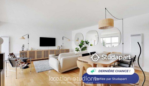 Logement tudiant Studio à Paris 09me arrondissement (75009)