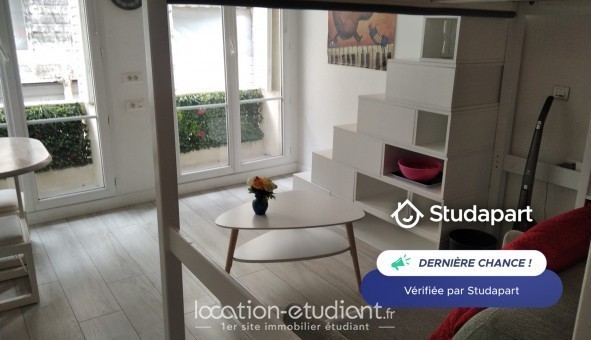 Logement tudiant Studio à Paris 09me arrondissement (75009)