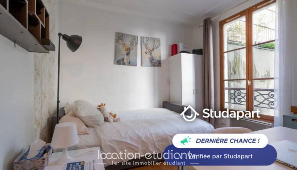 Logement tudiant Studio à Paris 09me arrondissement (75009)