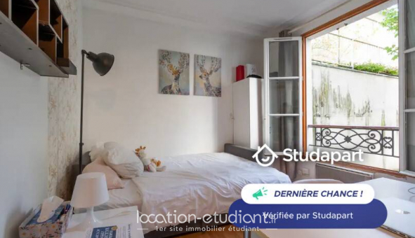 Logement tudiant Studio à Paris 09me arrondissement (75009)