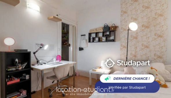 Logement tudiant Studio à Paris 09me arrondissement (75009)