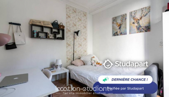 Logement tudiant Studio à Paris 09me arrondissement (75009)