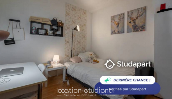 Logement tudiant Studio à Paris 09me arrondissement (75009)