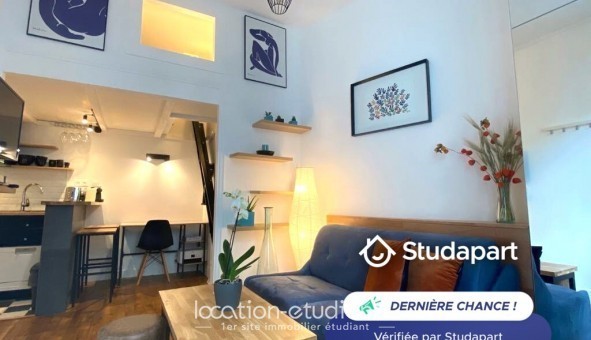 Logement tudiant Studio à Paris 09me arrondissement (75009)