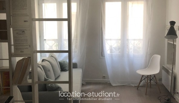 Logement tudiant Location Studio Meublé Paris 09me arrondissement (75009)